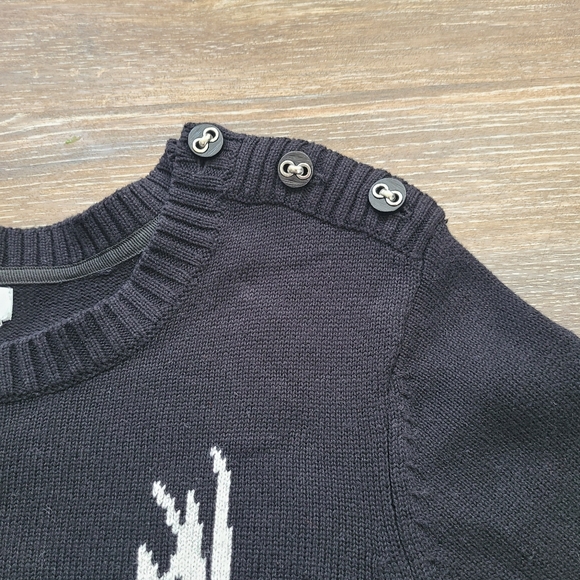 Charter Club Elegant Deer Sweater Women's Size Large - Picture 3 of 4